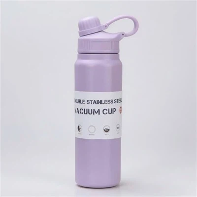 Боца за воду са вакумском изолацијом за фитнес